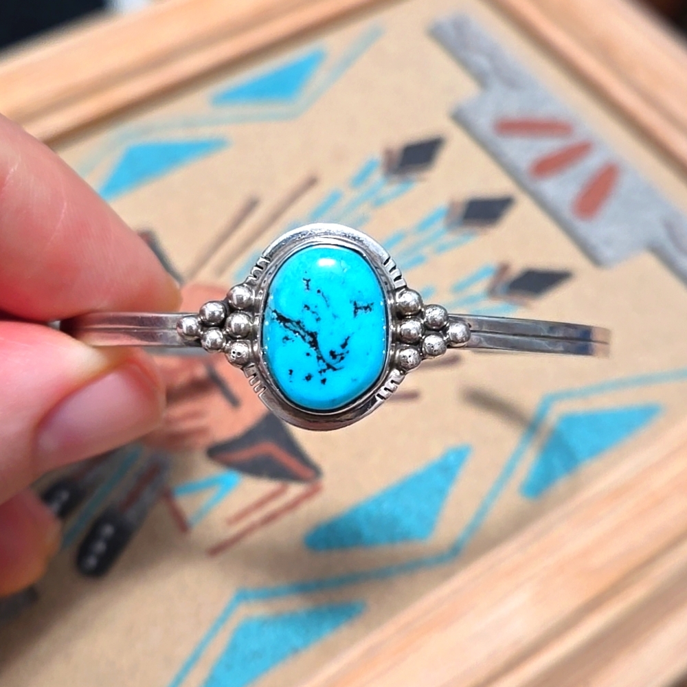 Native American Turquoise Bracelet